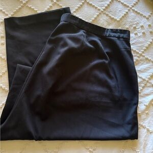 Allison Daley Women's Classic Black Trousers